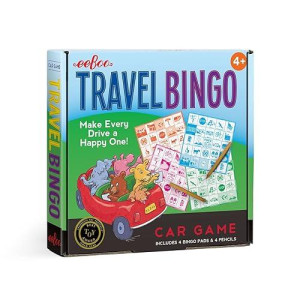 Eeboo Travel Bingo Game