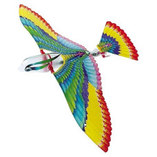Schylling Tim Bird Flying Toy - Rubberband-Powered Mechanical Bird That Really Flies - Wings Flap And Flies 50 Feet - Ages 7 And Up