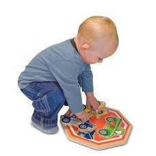 Melissa & Doug Stop Sign (Vehicles) Jumbo Puzzle