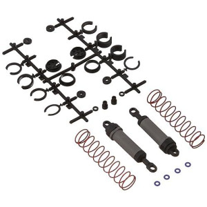 Traxxas 3762A Complete Xx-Long Grey Ultra Shocks With Springs (Pair)