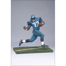 Mcfarlane Toys 6" Nfl Series 14 - Shaun Alexander Blue Jersey