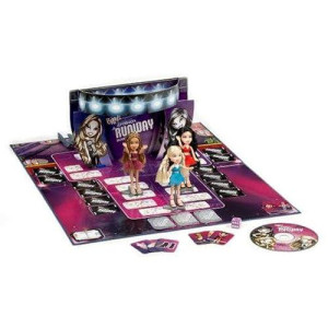 Mga Entertainment Bratz Passion 4 Fashion Board Game