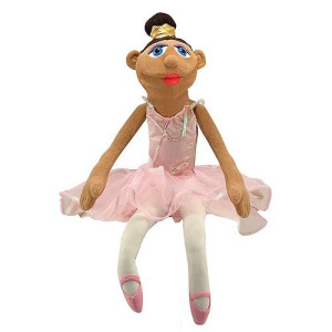 Melissa & Doug Full-Body Ballerina Puppet
