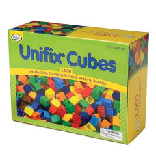 Didax Unifix Cubes, Set Of 1000