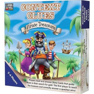 Edupress Learning Well Games Context Clues Game Blue Level-Pirate Treasure Game