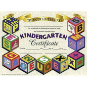 Hayes Kindergarten Certificate, 8.5" X 11", Pack Of 30