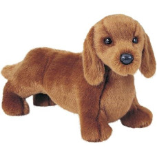 Douglas Gretel Red Dachshund Plush Stuffed Animal