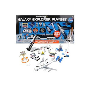 Space Mission 20 Piece Play Set