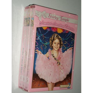 Shirley Temple: America'S Sweetheart Collection, Vol. 2, Baby Take A Bow / Rebecca Of Sunnybrook Farm / Bright Eyes