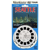 Seattle Washington - View-Master 3D 3-Reel Set