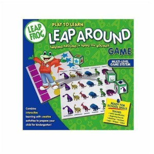 Leap Frog Leap-Around Game By Leapfrog Enterprises