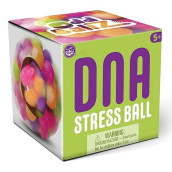 Play Visions Stress Ball - Anti-Stress Squishy Squeeze Ball Improve Focus Alleviate Tension, Anxiety - Assorted Colors