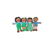 Latino Family Puppets, (Set Of 4)