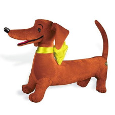 Yottoy Classics Collection | H.A�S Pretzel Soft Stuffed Animal Bendable Dog Plush Toy - 14�