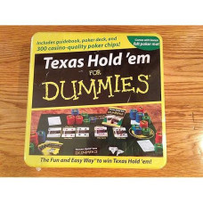 Fundex Texas Hold'Em For Dummies Tin