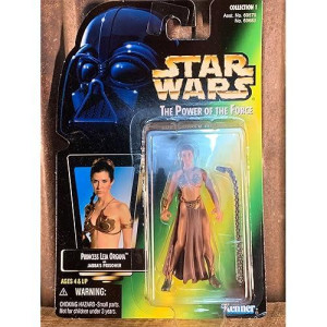 Star Wars The Power Of The Force - Princess Leia Organa As Jabba'S Prisoner Action Figure