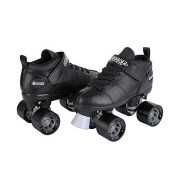 National Sporting Goods - Chicago Bullet Men'S Speed Roller Skate - Black Size 5