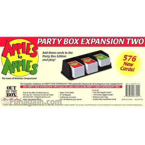 Apples To Apples Party Box Expansion 2