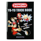 Duncan Toys Yo-Yo Trick Book - 60 Tricks, Step By Step Instructional By Yo-Yo Master Steve Brown