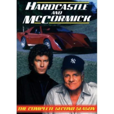 Hardcastle & Mccormick // 5 Dvd Set / Complete Second Season