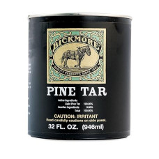 Bickmore Pine Tar 32Oz - Hoof Care Formula For Horses