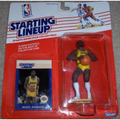 Starting Lineup 1988 Basketball Carded Magic Johnson