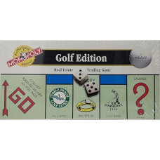 The Golf Edition Of The Monopoly Game