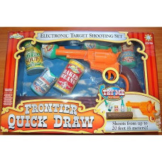 Frontier Quick Draw Electronic Target Shooting Set