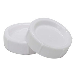 Dr. Browns Natural Flow Storage/Travel Caps, Wide-Neck, 2 Count (Pack of 1)
