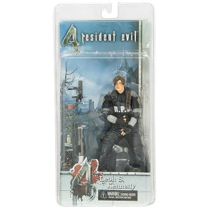 Neca Resident Evil 4 Sdcc Convention Exclusive Action Figure Leon S. Kennedy [Rcpd]