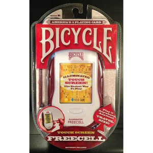Techno Source Bicycle Illuminated Touch Screen Freecell
