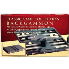 Backgammon Attache 18"