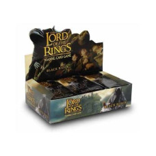 Lord Of The Rings Card Game Black Riders Booster Box By Decipher