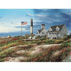Heritage Puzzle Oak Island By William Magnum - 550 Pieces - 24" X 18" Finished Size