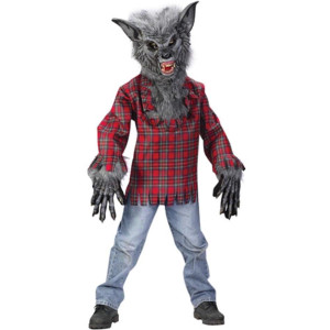 Fun World Werewolf Costume, Large 12-14, Multicolor