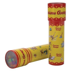 Curious George Tin Kaleidoscope - Only One Included