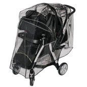 Jolly Jumper Travel System Weathershield - Protects, Baby, Large Stroller And Contents From Rain And Other Elements