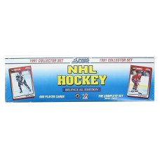 1991 Collector Set - Nhl Hockey - Bilingual Edition - Collector Cards