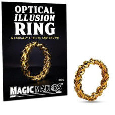 Magic Makers Shrinking & Growing Optical Illusion Ring