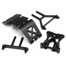 Hpi Racing 82014 Skidplate Shock Tower Set