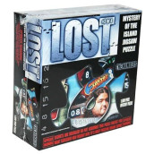 Lost the Numbers Mystery of the Island 1000 Piece Jigsaw Puzzle