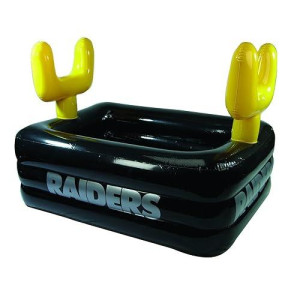 Oakland Raiders Inflatable Field Pool