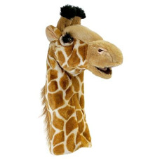 The Puppet Company Long-Sleeves Giraffe Hand Puppet