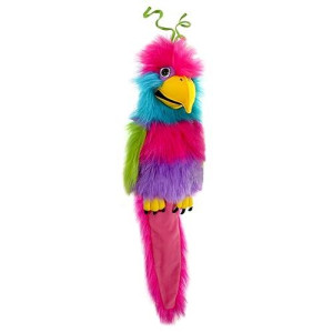 The Puppet Company Large Birds Bird Of Paradise Hand Puppet, 18 Inches