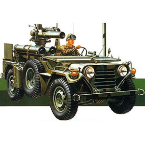 Tamiya 1/35 Us M151A2 W/Tow Missile Launcher