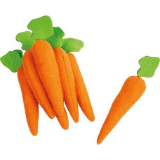 Legler Felt Carrots Kitchen And Food Toy