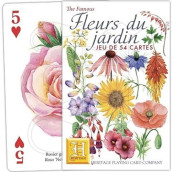 The Famous Cottage Garden Playing Cards From Heritage Playing Card Company - Product Ref. 1041