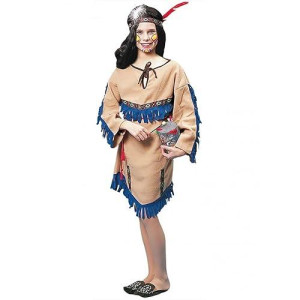 Forum Novelties Native American Princess Costume, Medium