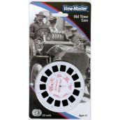 3Dstereo Viewmaster Old Time Cars In 3D - 3 Viewmaster Reels