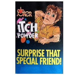 Itching Powder - The Perfect Surprise For That Special Person!